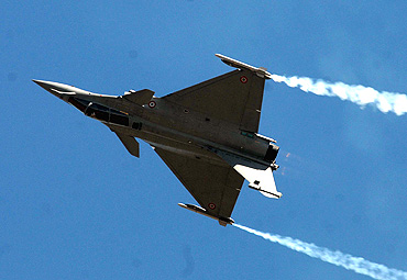 Eurofighter in action