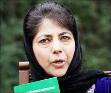 Mehbooba Mufti