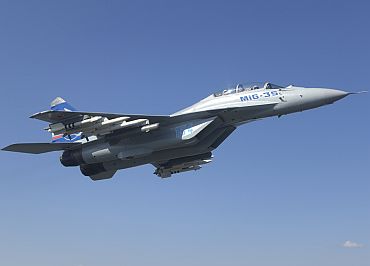 'IAF appears less-than-enthusiastic about the MiG-35 for many reasons'