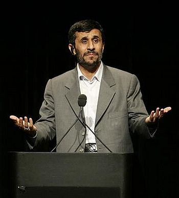 Mehmoud Ahmadinejad