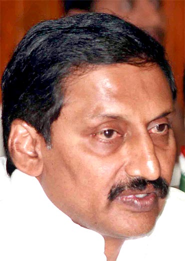 CM Kiran Kumar Reddy