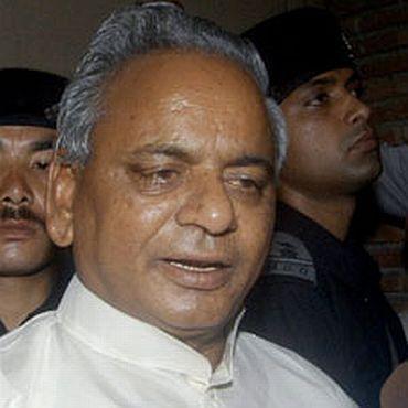 Former UP CM Kalyan Singh