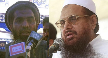 LeT's Zaki-ur-Rehman Lakhvi and Hafiz Saeed are the perpetrators of the 26/11 attacks