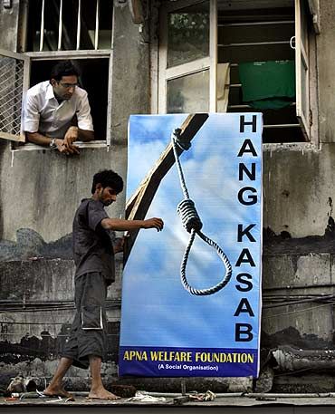The prosecution relied on Kasab's confession