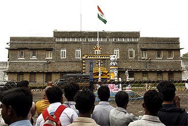 Yerawada jail in Pune