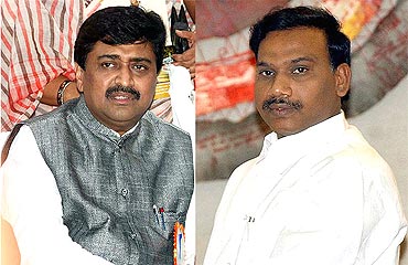 Former Maharashtra CM Ashok Chavan and former telecom minister A Raja had to step down for their alleged involvement in the Adarsh and 2G scams respectively