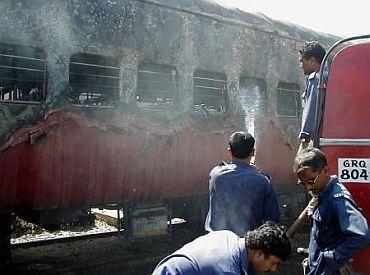 Godhra train carnage case chronology