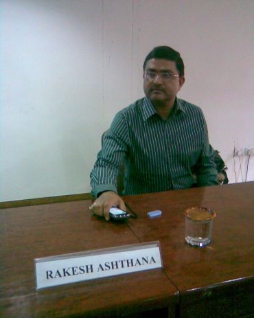 Rakesh Asthana