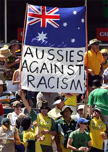 Anti-racism sentiments are growing among Australians