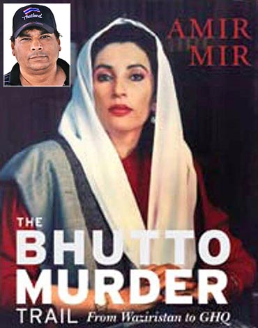The Bhutto Murder Trail-From Wazirstan to GHQ. Inset: Amir Mir.