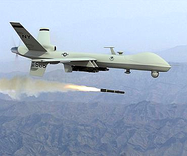 US drones have been successful in their war against terror havens
