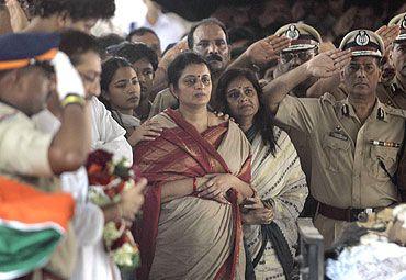 Hemant Karkare's wife Kavita