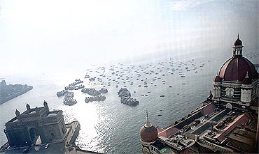 The 10 26/11 terrorists entered Mumbai via the sea