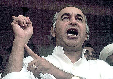 File picture of Zulifiqar Ali Bhutto