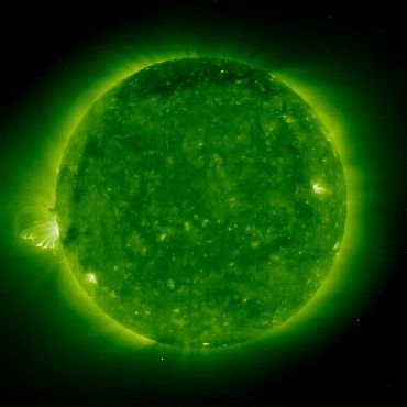 Mystery of Sun's hot outer atmosphere 'solved'