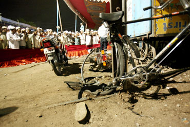 Bicycles were used in all the four blasts