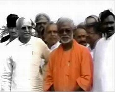 File photo of Swami Aseemanand