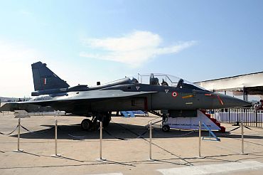 In PHOTOS: 'Desi' fighter ready for IAF