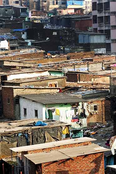 Some parts of 'Slumdog Millionaire' were shot in the slums of Dharavi in Mumbai