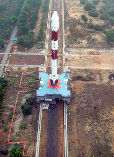 The satellites will be launched by ISRO's PSLV rocket
