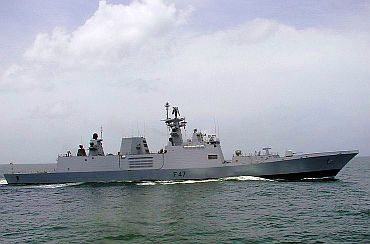 INS Shivalik, India's stealth frigate