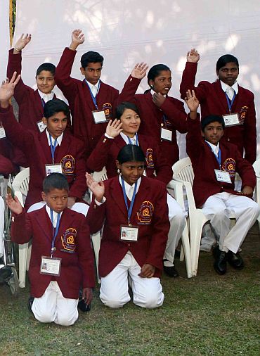 Meet India's bravest kids