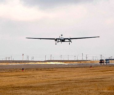 India's 2nd UAV squadron commissioned