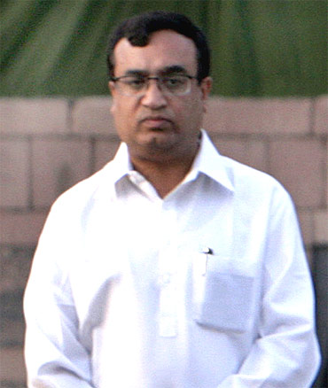 Sports Minister Ajay Maken