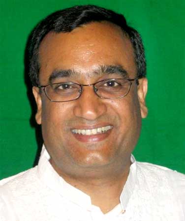 Union Sports Minister Ajay Maken