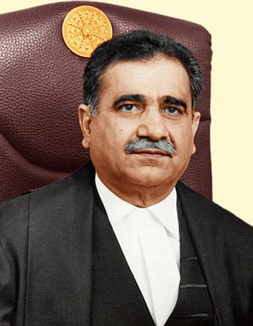 Delhi High Court judge Justice Ajit Bharihoke