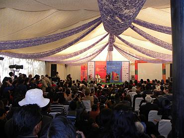 JLF has four events happening simultaneously