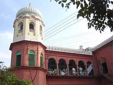 The Dar ul-Uloom madrasa at Deoband