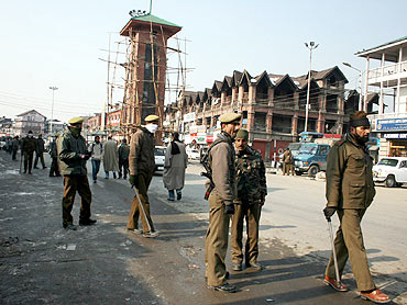 Security has been beefed up in Jammu, ahead of the yatra