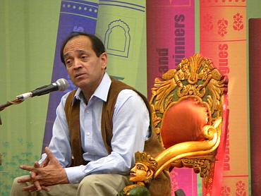 Author Vikram Seth
