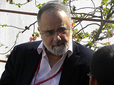 Author Ahmed Rashid