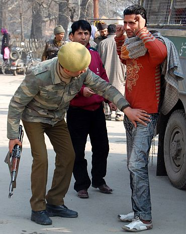 Security beefed up in Jammu ahead of the rally