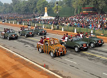 PHOTOS: India's 62nd Republic Day parade