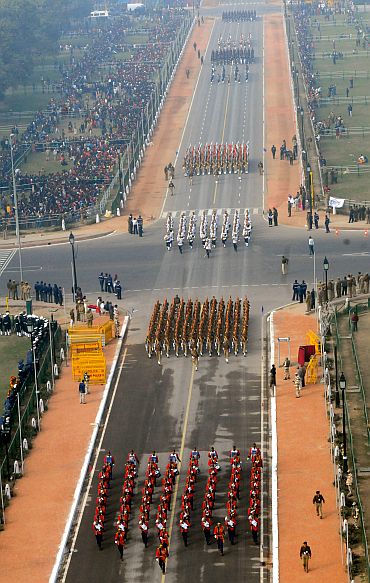 PHOTOS: India's 62nd Republic Day parade