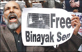 Calls to free Binayak Sen grow overseas