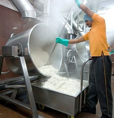 'We have machines that can prepare 40,000 chapattis in an hour'