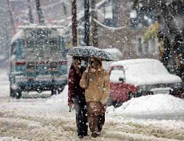 Harshest winter time is over in Kashmir