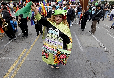 Parading around the world queer, colourful