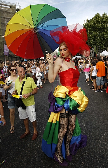 Parading around the world queer, colourful
