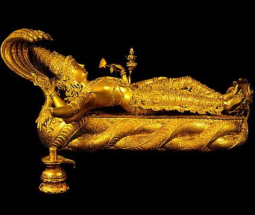 'Lord Vishnu is the true owner of this wealth'