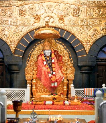 Shirdi Sai Baba temple, Maharashtra