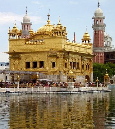 Sri Harmandir Sahib (Golden Temple), Amritsar