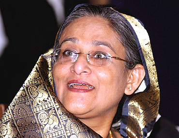 Sheikh Hasina, Prime Minister of Bangladesh