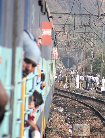 'Railway authorities can do anything and get away with it'