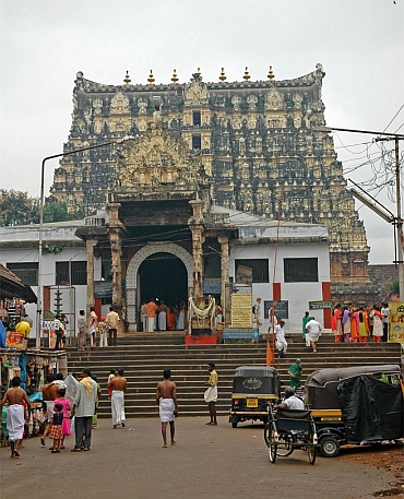 Sree Anatha Padmanabhaswamy in Thiruvananthapuram