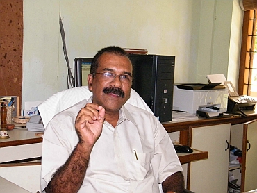 P J Cherian, director, Kerala Council for Historical Research